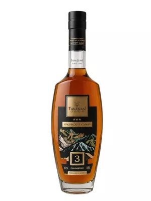 Коньяк Tavaziani 3 Years Old 0.5 л