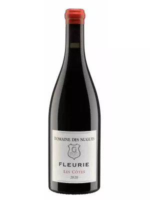 Вино Domaine des Nugues, Fleurie Les Cotes AOC 2020, 0.75 л