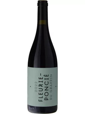 Вино Du Grappin Fleurie-Poncie AOC 2022, 0.75 л