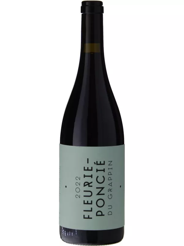 Du Grappin Fleurie-Poncie AOC