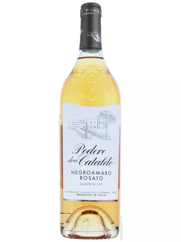 Podere Don Cataldo, Negroamaro Rosato, Salento IGT