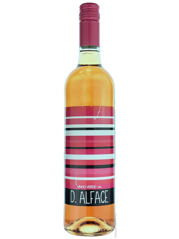 Quinta & Casa das Hortas, D. Alface Rosado Vinho Verde DOC