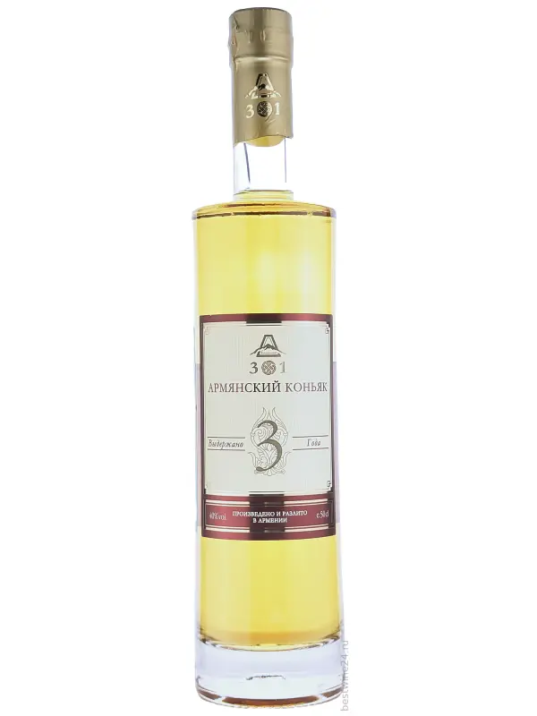 A301 Armenian Brandy, 3 Years