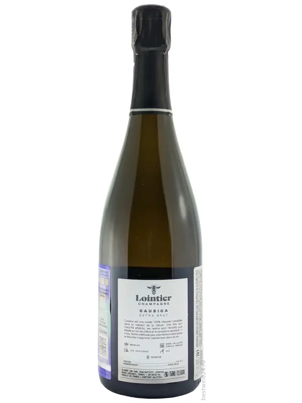Lointier, Causica Extra Brut, Champagne AOC