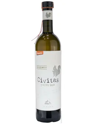 Вино Lunaria, Civitas Pecorino, Terre di Chieti IGT 2021, 0.75 л
