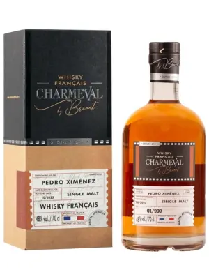 Виски Charmeval by Bruant fut de Pedro Ximenez, gift box 0.7 л