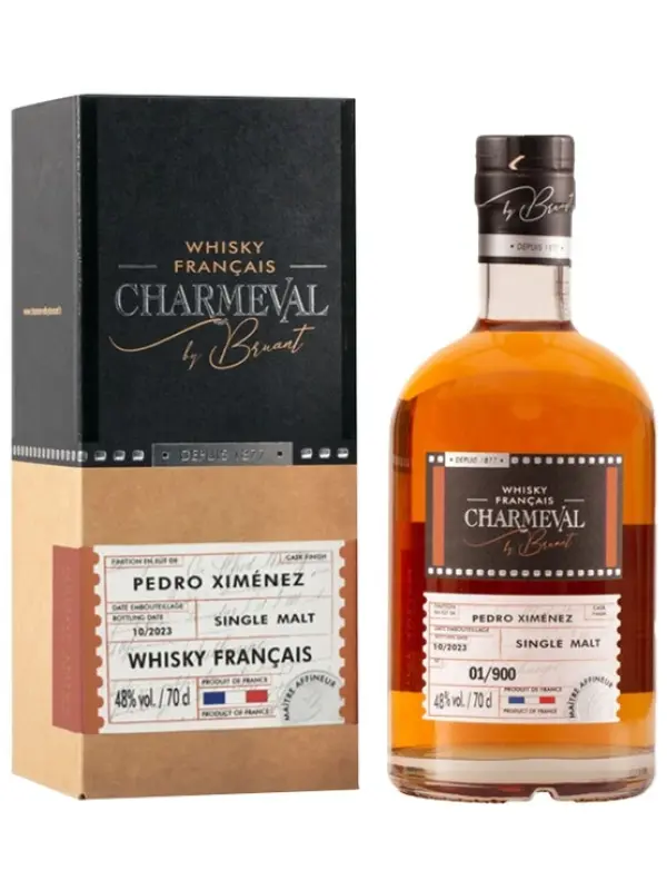 Charmeval by Bruant fut de Pedro Ximenez, gift box