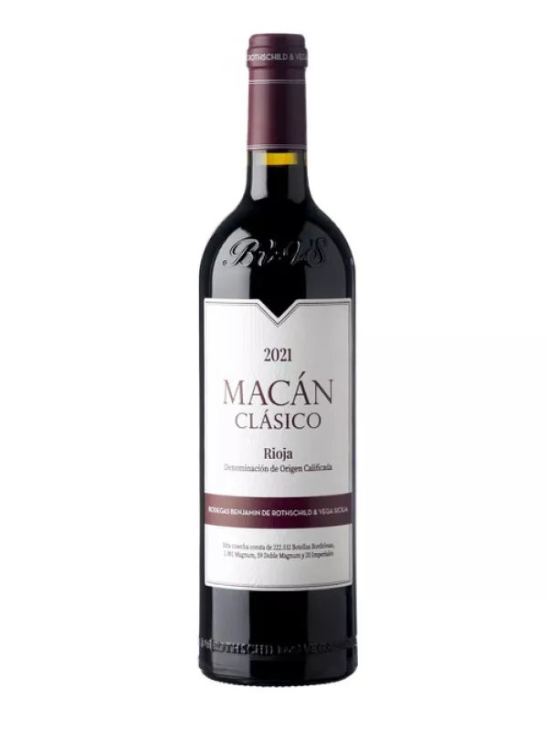 Vega Sicilia & Bodegas Benjamin de Rothschild, Macan Clasico, Rioja DOC