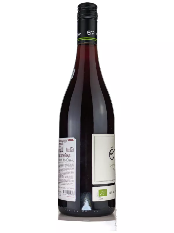 Opia Cabernet Sauvignon, No Alcohol