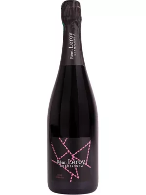 Remi Leroy, Rose Demi-Sec, Champagne AOC 0.75 л 2021