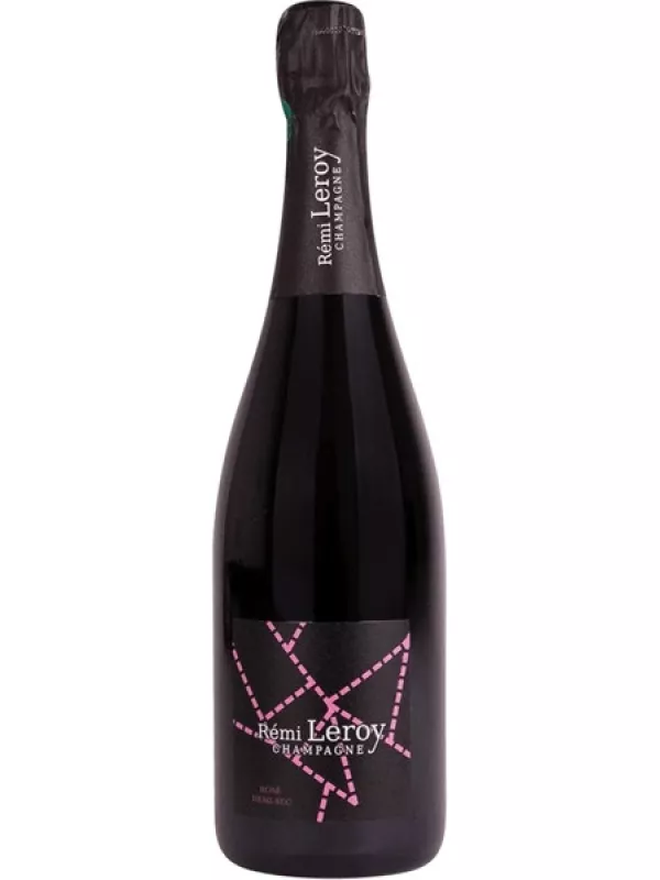 Remi Leroy, Rose Demi-Sec, Champagne AOC