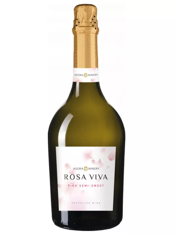 Agora Winery, Rosa Viva Pink Semi-Sweet