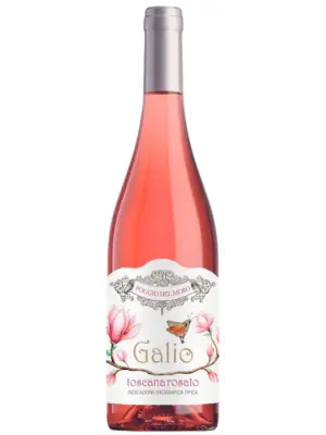 Вино Poggio del Moro, Galio Rosato 2024, 0.75 л