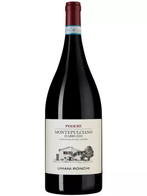 Вино Umani Ronchi, Podere Montepulciano d'Abruzzo 2023, 1.5 л