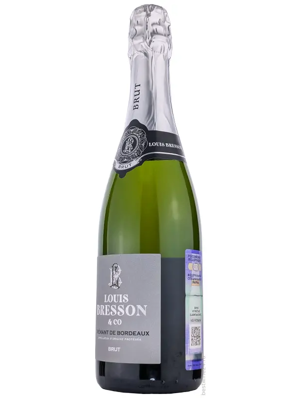 Louis Bresson & Co, Cremant de Bordeaux AOP Brut