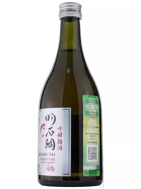 Akashi-Tai Shiraume Ginjo Umeshu