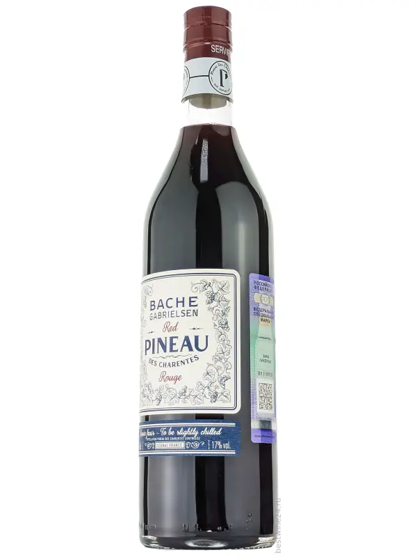Bache-Gabrielsen, Pineau des Charentes Rouge