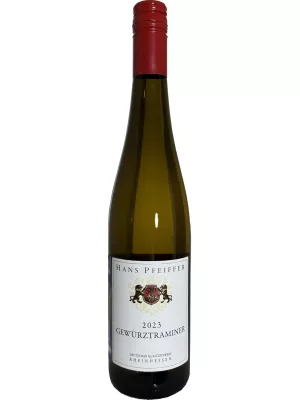Вино Hans Pfeiffer Gewurztraminer, Rheinhessen QbA 2023, 0.75 л