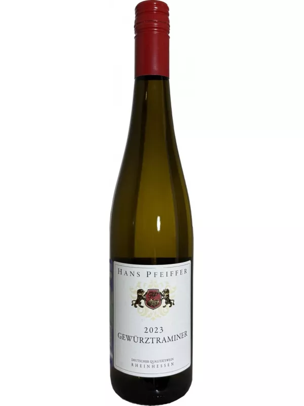 Hans Pfeiffer Gewurztraminer, Rheinhessen QbA