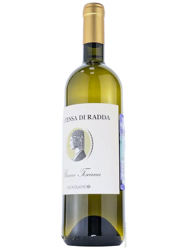 Geografico, Contessa di Radda Bianco, Toscana IGT