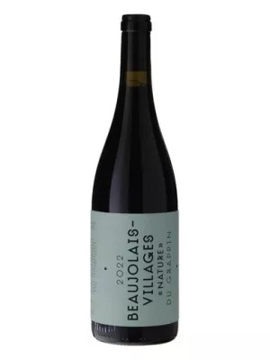 Вино Du Grappin Beaujolais-Villages Nature AOC 2022, 0.75 л