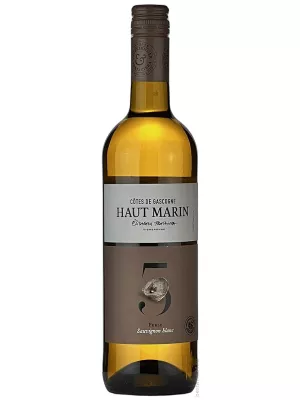 Вино Haut Marin, Perle Sauvignon Blanc, Cotes de Gascogne IGP 0.75 л