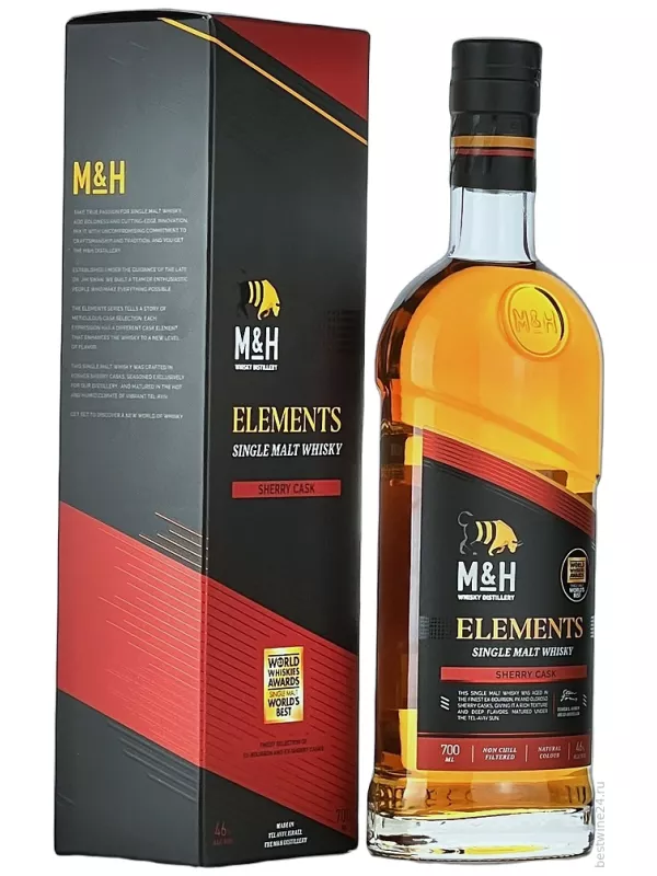 M&H, Elements Sherry, gift box