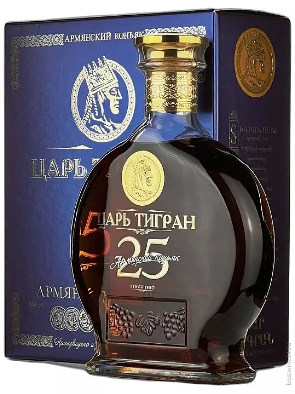 Царь Тигран 25-летний, в подарочной коробке