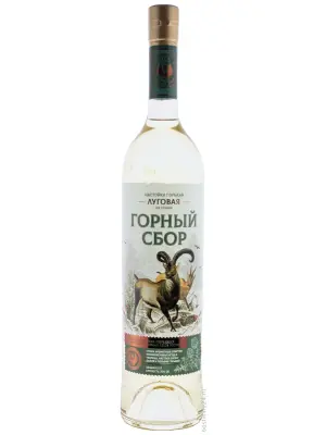 Настойка Луговая Горный Сбор, настойка горькая 0.5 л