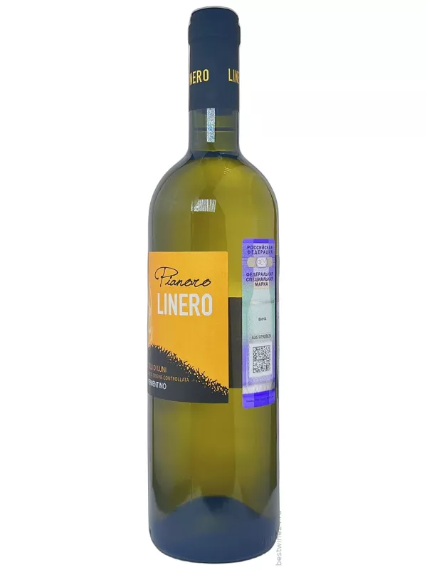 Linero, Pianoro Vermentino, Colli di Luni DOC