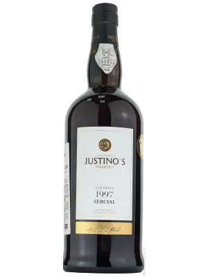 Мадера Justino's Madeira, Colheita 1997 Sercial, Madeira DOP 1997, 0.75 л