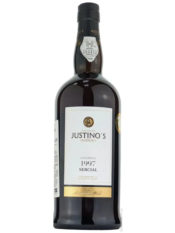 Justino's Madeira, Colheita 1997 Sercial, Madeira DOP