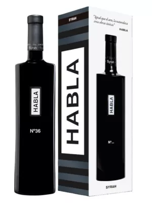 Вино Habla №36, gift box 2022, 0.75 л