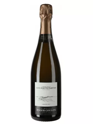 Roger Coulon, Chouilly Grand Cru Les Hauts Partas Grand Cru Blanc de Blancs, Champagne AOC 0.75 л 2018