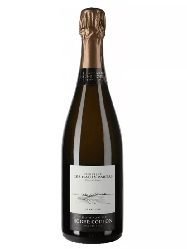 Roger Coulon, Chouilly Grand Cru Les Hauts Partas Grand Cru Blanc de Blancs, Champagne AOC