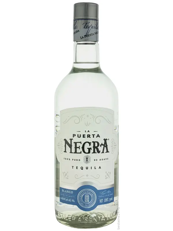 La Puerta Negra Blanco
