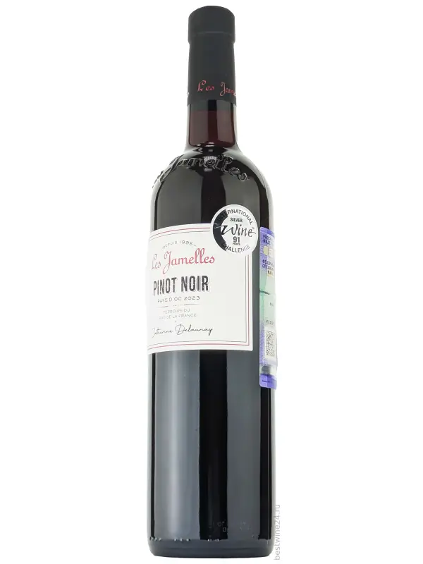 Les Jamelles, Pinot Noir, Pays d'Oc IGP
