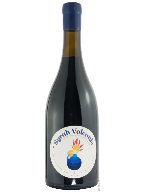 Armavir Vineyards, Kraki Ktor Syrah Volcanic
