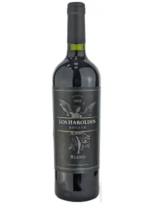 Вино Los Haroldos, Estate Blend, Valle de Uco 2022, 0.75 л