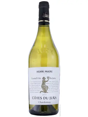 Вино Domaines Henri Maire, Chardonnay, Cotes du Jura AOC 0.75 л