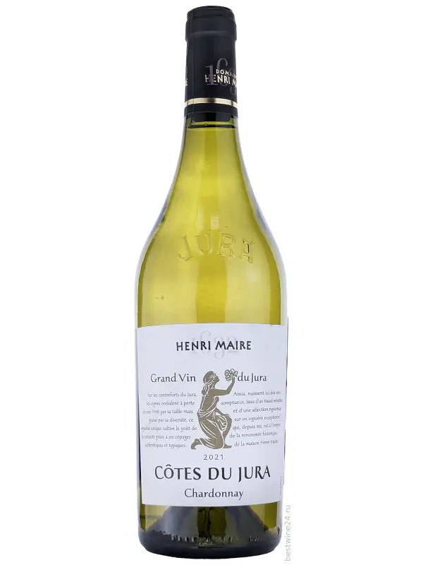 Domaines Henri Maire, Chardonnay, Cotes du Jura AOC