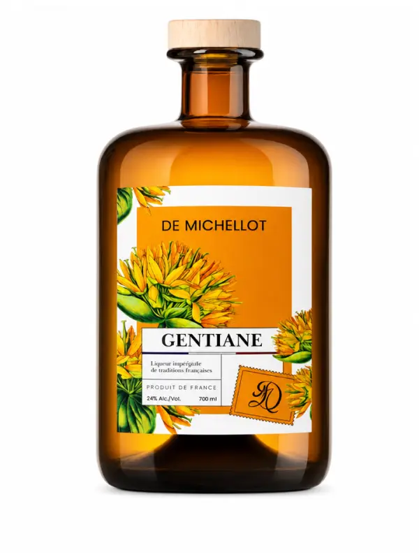 De Michellot, Gentiane