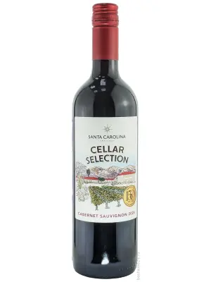Вино Santa Carolina, Cellar Selection Cabernet Sauvignon 2024, 0.75 л