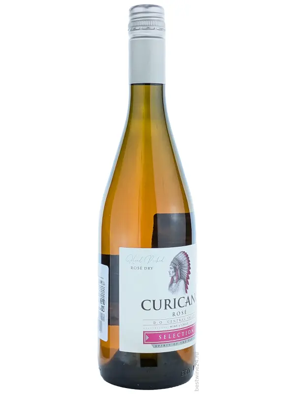 Curicano Rose, Central Valley DO