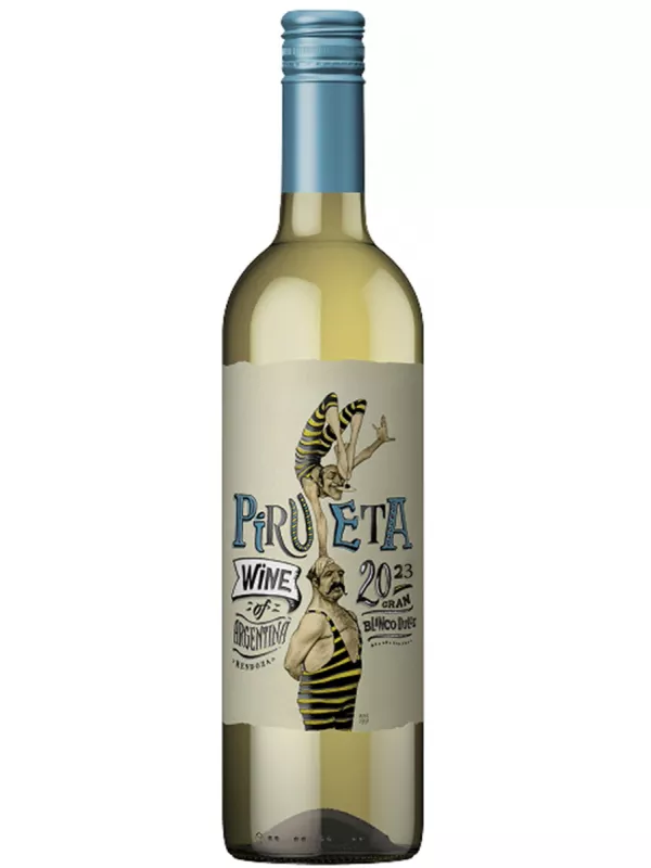 Pirueta Blanco Mendoza