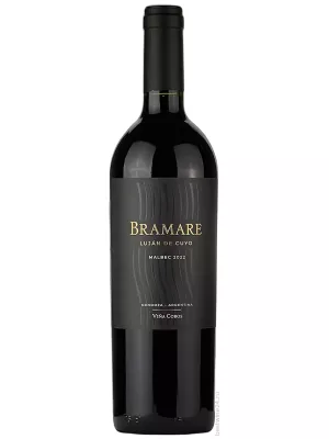 Вино Vina Cobos, Bramare Malbec, Lujan de Cuyo 2022, 0.75 л