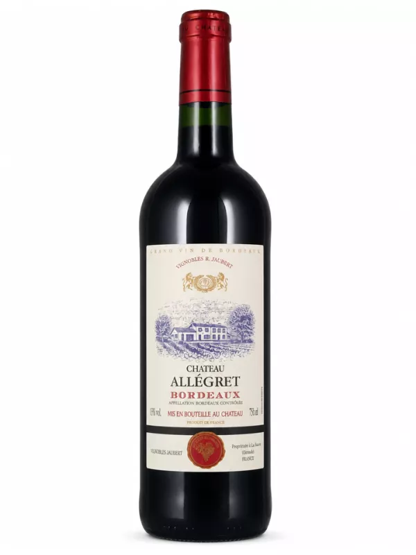 Vignobles Jaubert, Chateau Allegret, Bordeaux AOC