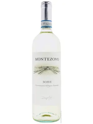 Вино Monte Zovo, Soave DOC 0.75 л
