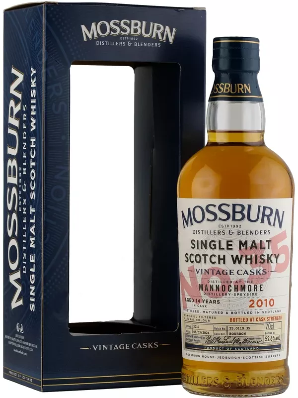 Mossburn Vintage Casks No.35 Mannochmore, gift box