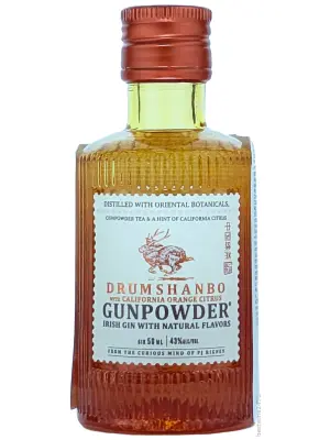 Джин Drumshanbo Gunpowder California Orange Citrus 0.05 л